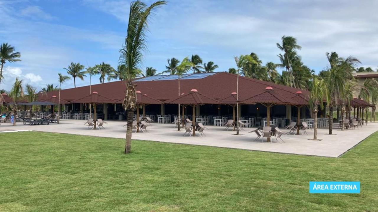 Vila Gale Resort Alagoas Barra de Santo Antônio エクステリア 写真