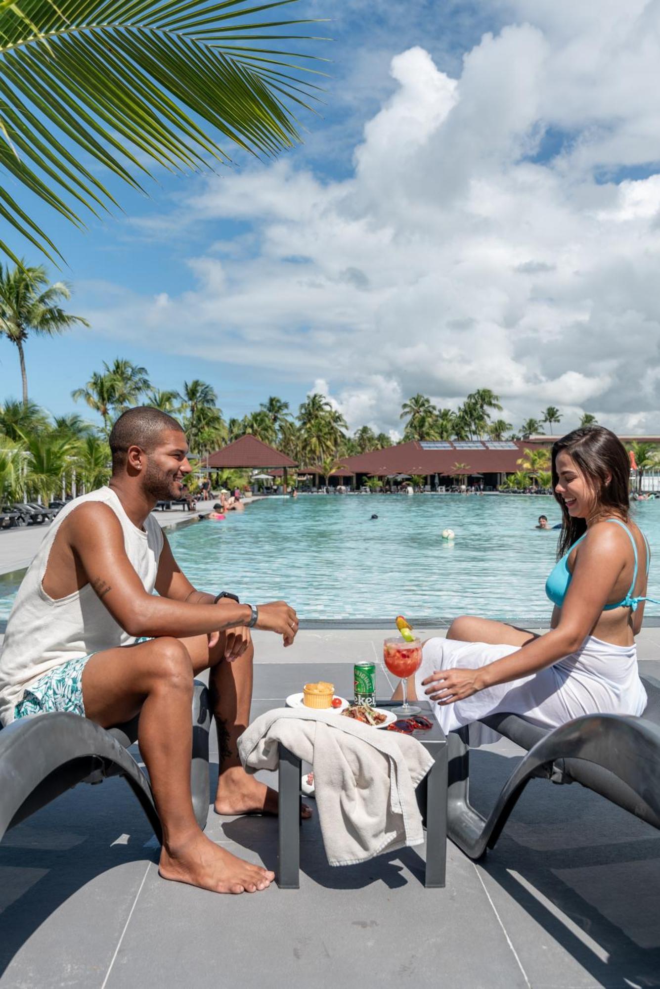 Vila Gale Resort Alagoas Barra de Santo Antônio エクステリア 写真