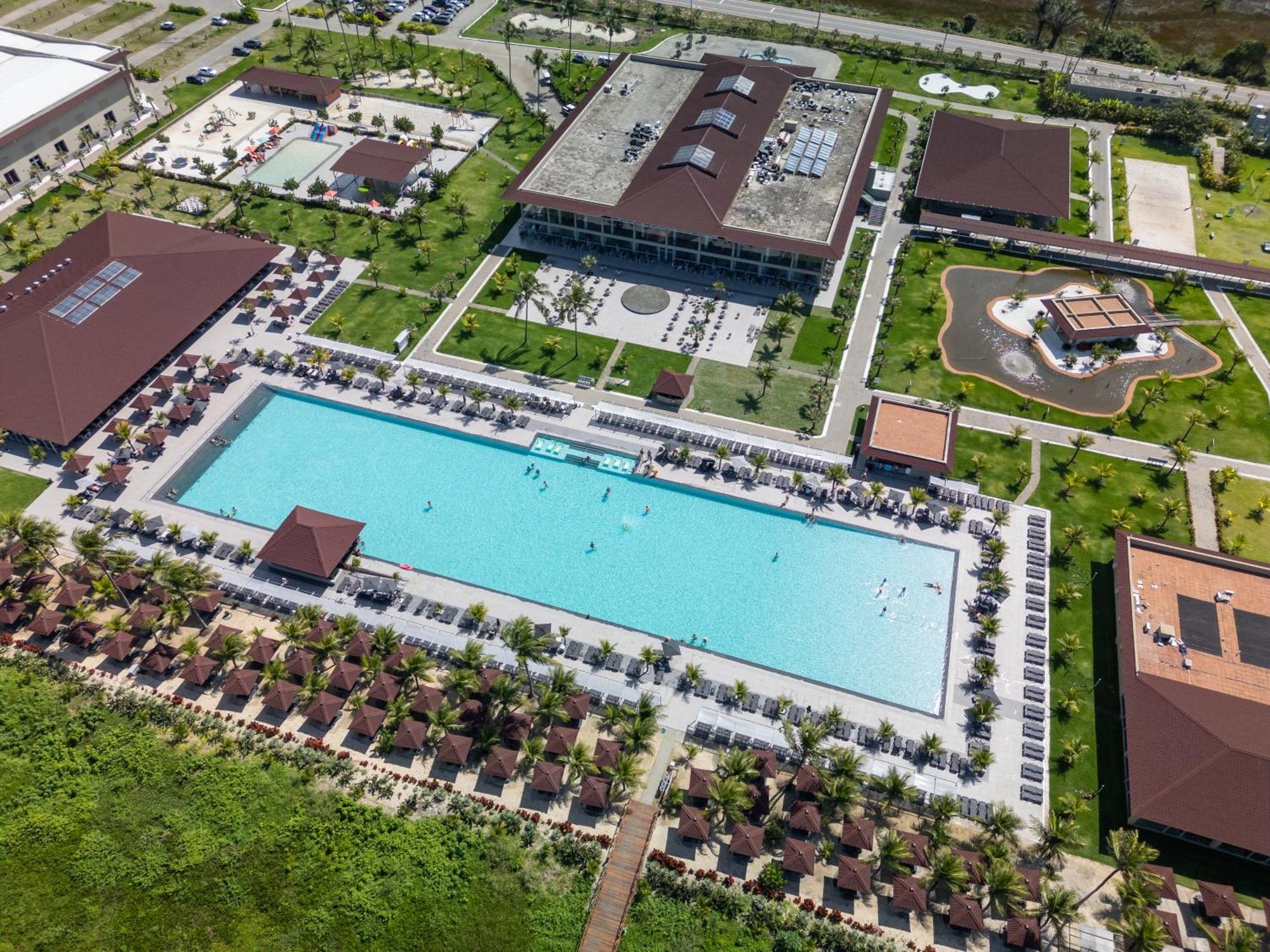 Vila Gale Resort Alagoas Barra de Santo Antônio エクステリア 写真