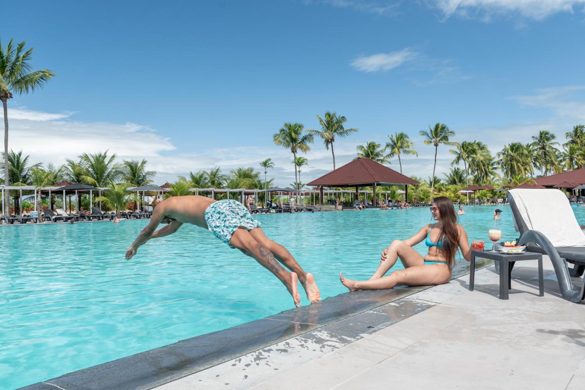 Vila Gale Resort Alagoas Barra de Santo Antônio エクステリア 写真