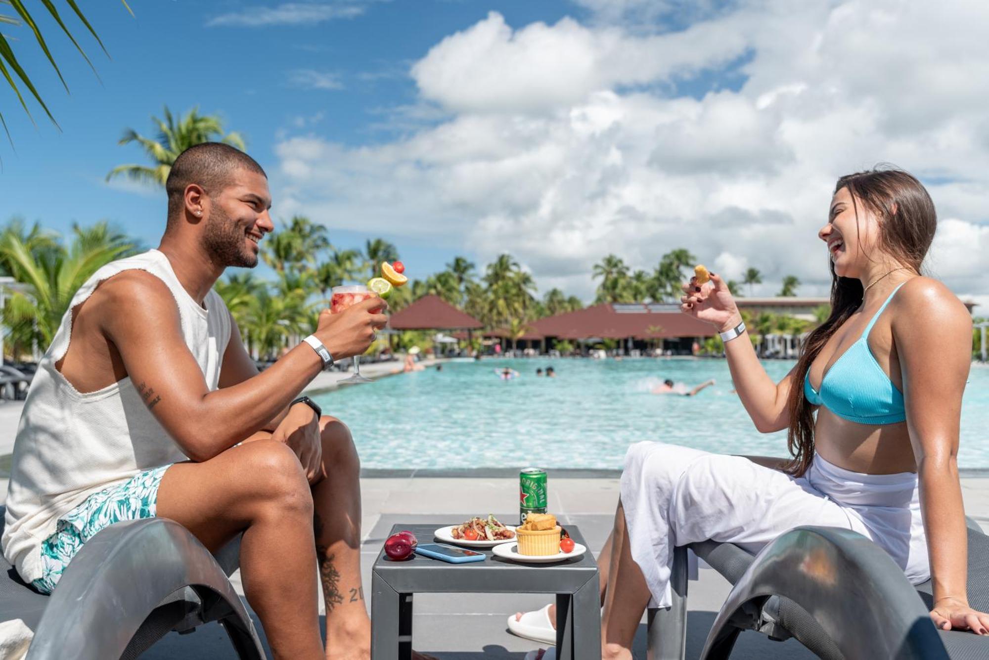 Vila Gale Resort Alagoas Barra de Santo Antônio エクステリア 写真