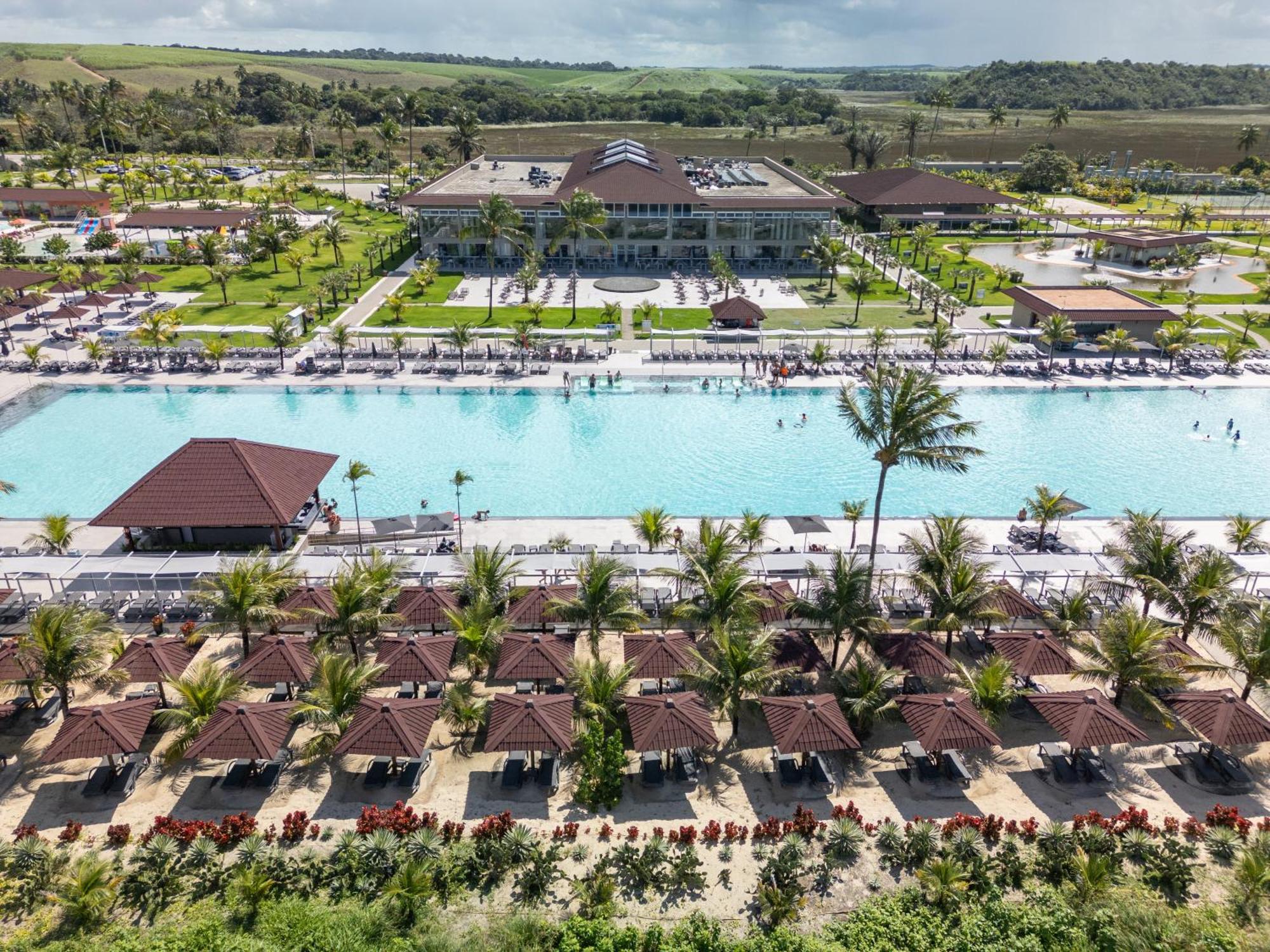 Vila Gale Resort Alagoas Barra de Santo Antônio エクステリア 写真